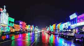 Lights on Rochester