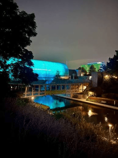 Myriad Botanical Gardens-Crystal Bridge Tropical Conservancy