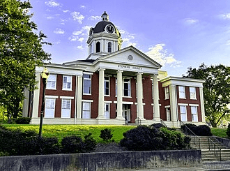 Stephens County Historical Courthouse