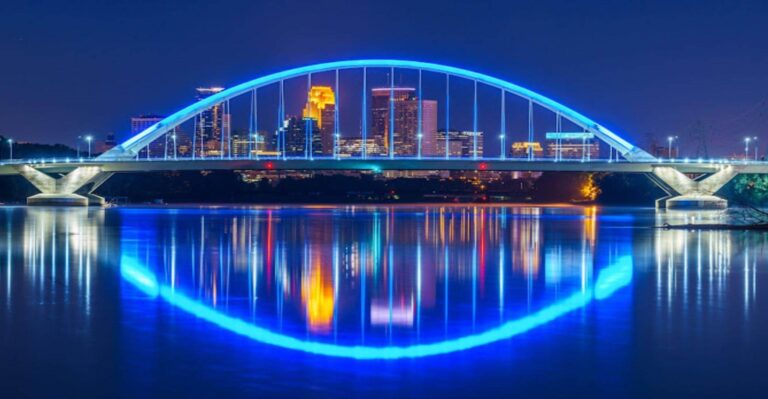 The Lowry Avenue Bridge