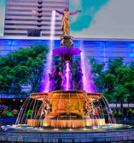 Tyler Davidson Fountain