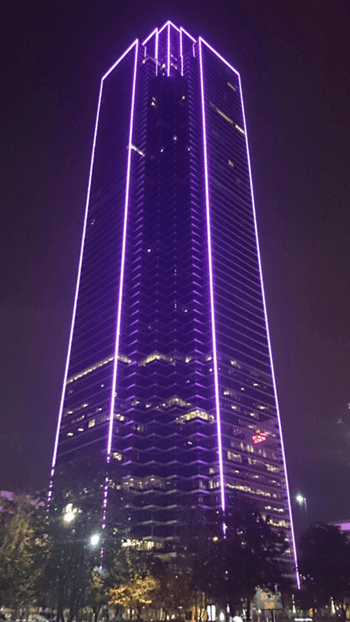 Ziggurat - Bank of America Building
