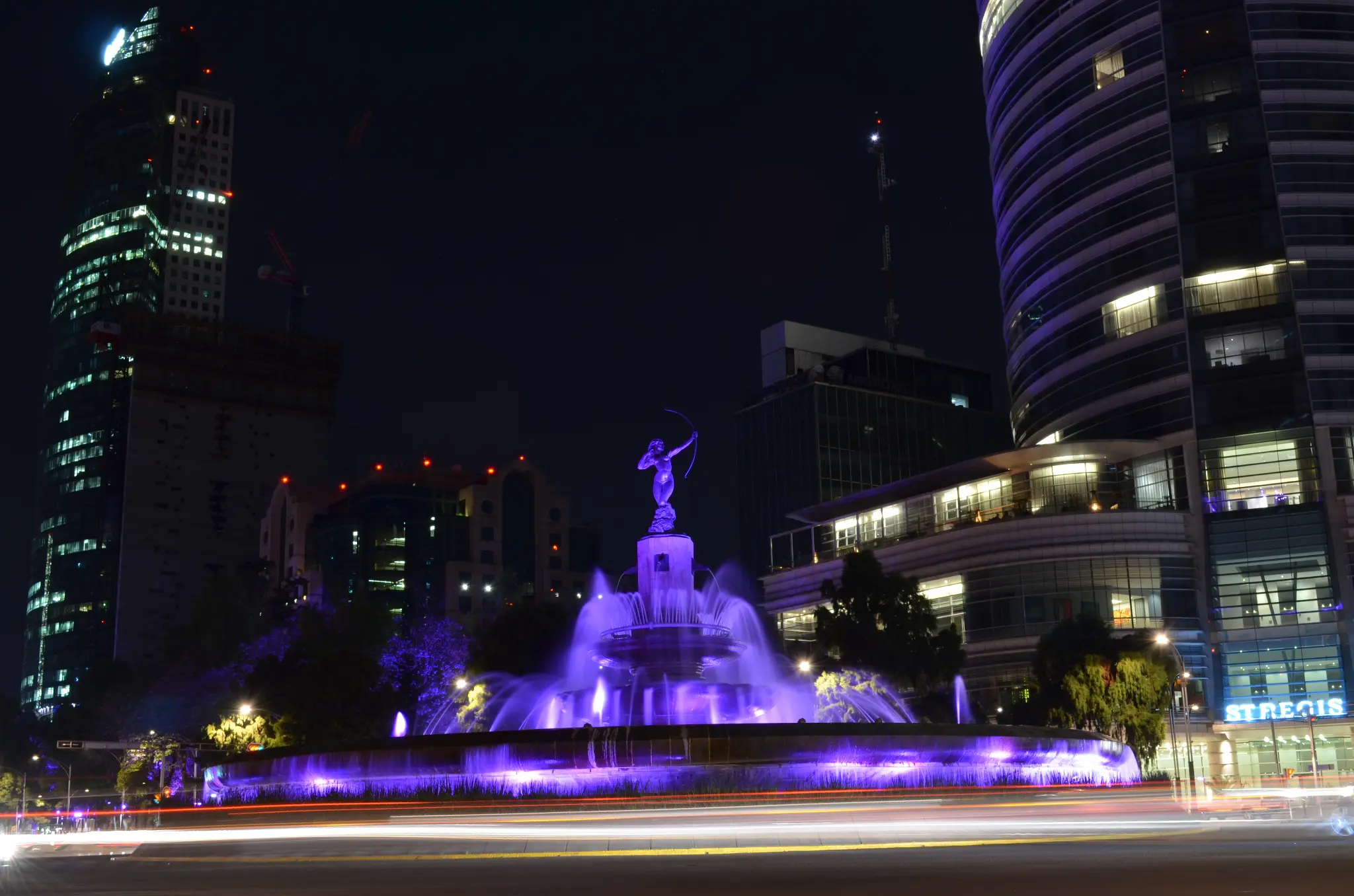 You are currently viewing Fuente de la Diana Cazadora