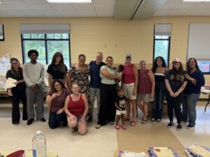 Read more about the article Palm Bay Volunteers pack 300 “Captain Poodaman” Care packages for children and families at central florida hospitals